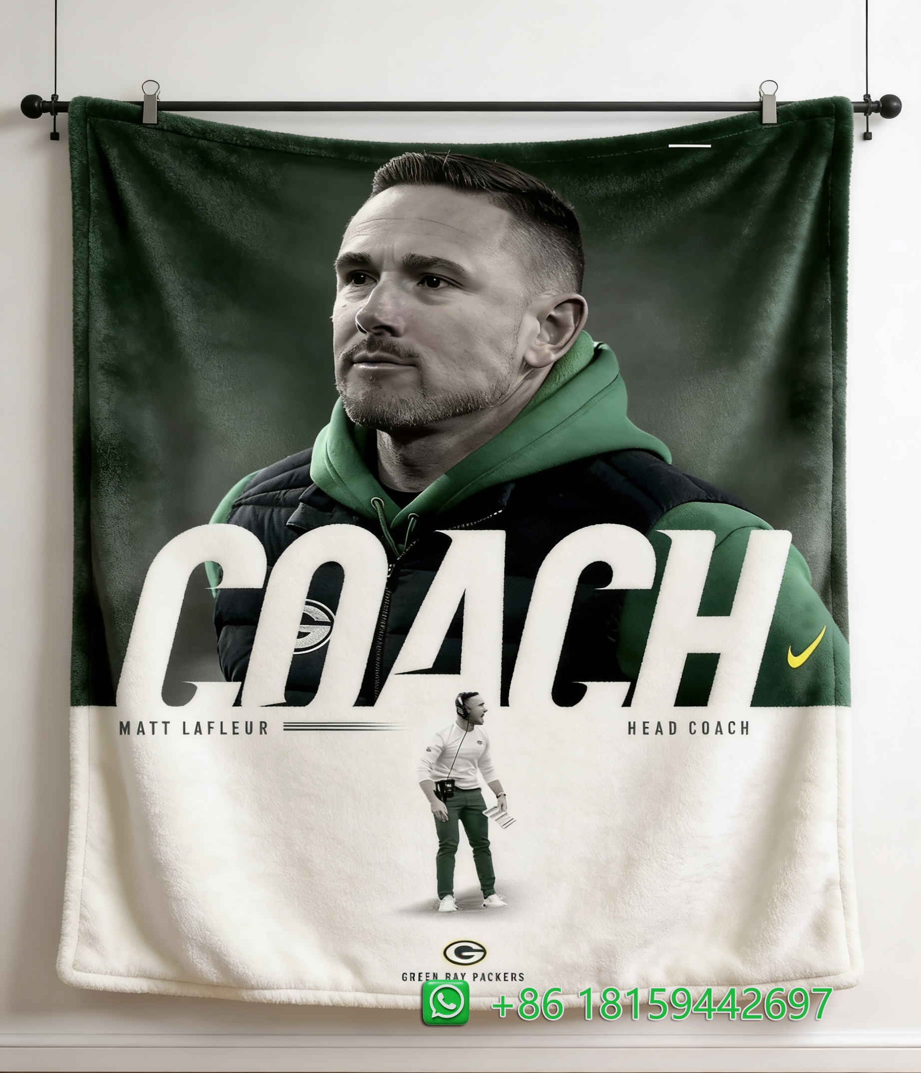 Coach Throw Blankets